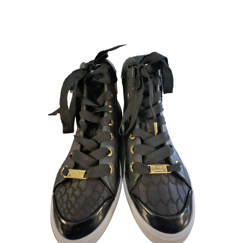 Ted Baker Womens High Top Sneakers Size 9 NWOT